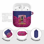 AFL Lions Football AirPods Case Brisbane Premiers Back To Back Proud - Aussie Hoodie
