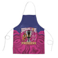 AFL Lions Football Apron Brisbane Premiers Back To Back Proud - Aussie Hoodie