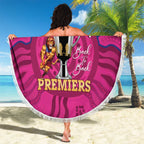 AFL Lions Football Beach Blanket Brisbane Premiers Back To Back Proud - Aussie Hoodie