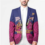 AFL Lions Football Custom Blazer Brisbane Premiers Back To Back Proud - Aussie Hoodie