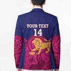 AFL Lions Football Custom Blazer Brisbane Premiers Back To Back Proud - Aussie Hoodie