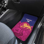 AFL Lions Football Custom Car Mats Brisbane Premiers Back To Back Proud - Aussie Hoodie