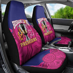 AFL Lions Football Car Seat Cover Brisbane Premiers Back To Back Proud - Aussie Hoodie