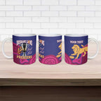 AFL Lions Football Custom Ceramic Mug Brisbane Premiers Back To Back Proud - Aussie Hoodie