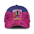 AFL Lions Football Classic Cap Brisbane Premiers Back To Back Proud - Aussie Hoodie