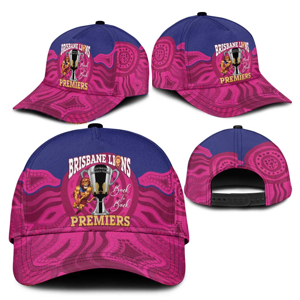 AFL Lions Football Classic Cap Brisbane Premiers Back To Back Proud - Aussie Hoodie