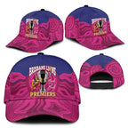 AFL Lions Football Classic Cap Brisbane Premiers Back To Back Proud - Aussie Hoodie