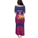 AFL Lions Football Custom Family Matching Puletasi and Hawaiian Shirt Brisbane Premiers Back To Back Proud - Aussie Hoodie