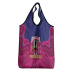 AFL Lions Football Grocery Bag Brisbane Premiers Back To Back Proud - Aussie Hoodie