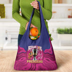AFL Lions Football Grocery Bag Brisbane Premiers Back To Back Proud - Aussie Hoodie