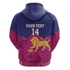 AFL Lions Football Custom Hoodie Brisbane Premiers Back To Back Proud - Aussie Hoodie