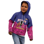 AFL Lions Football Custom Kid Hoodie Brisbane Premiers Back To Back Proud - Aussie Hoodie