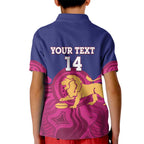 AFL Lions Football Custom Kid Polo Shirt Brisbane Premiers Back To Back Proud - Aussie Hoodie