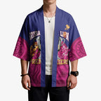 AFL Lions Football Custom Kimono Brisbane Premiers Back To Back Proud - Aussie Hoodie