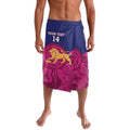 AFL Lions Football Custom Lavalava Brisbane Premiers Back To Back Proud - Aussie Hoodie