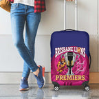 AFL Lions Football Luggage Cover Brisbane Premiers Back To Back Proud - Aussie Hoodie