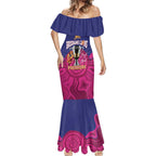 AFL Lions Football Custom Mermaid Dress Brisbane Premiers Back To Back Proud - Aussie Hoodie