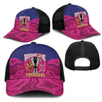 AFL Lions Football Mesh Trucker Cap Brisbane Premiers Back To Back Proud - Aussie Hoodie