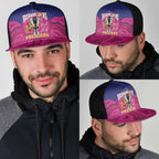 AFL Lions Football Mesh Trucker Cap Brisbane Premiers Back To Back Proud - Aussie Hoodie