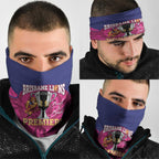 AFL Lions Football Neck Gaiter Brisbane Premiers Back To Back Proud - Aussie Hoodie