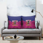 AFL Lions Football Pillow Cover Brisbane Premiers Back To Back Proud - Aussie Hoodie
