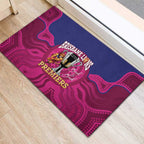 AFL Lions Football Rubber Doormat Brisbane Premiers Back To Back Proud - Aussie Hoodie
