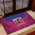 AFL Lions Football Rubber Doormat Brisbane Premiers Back To Back Proud - Aussie Hoodie