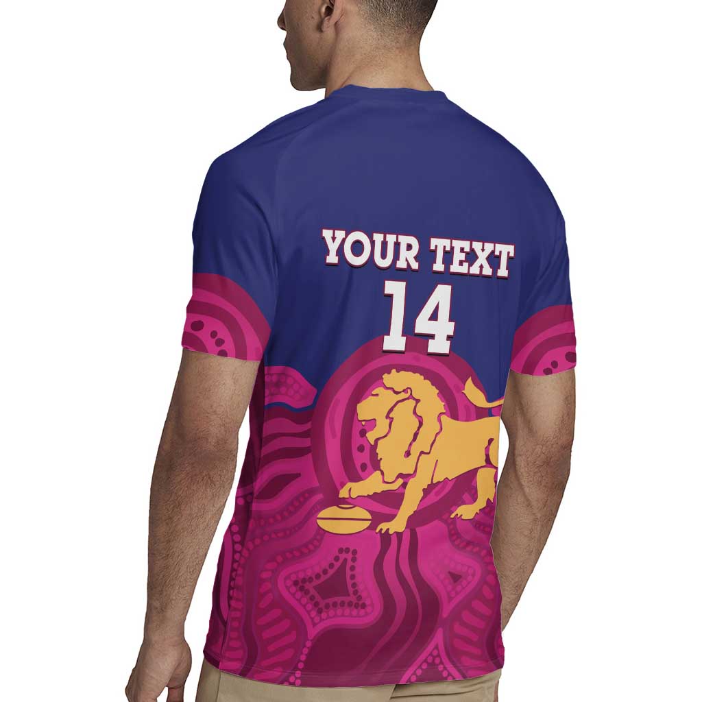 AFL Lions Football Custom Rugby Jersey Brisbane Premiers Back To Back Proud - Aussie Hoodie