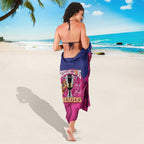 AFL Lions Football Sarong Brisbane Premiers Back To Back Proud - Aussie Hoodie