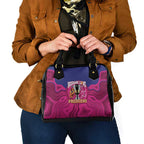 AFL Lions Football Shoulder Handbag Brisbane Premiers Back To Back Proud - Aussie Hoodie