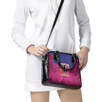 AFL Lions Football Shoulder Handbag Brisbane Premiers Back To Back Proud - Aussie Hoodie