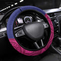 AFL Lions Football Steering Wheel Cover Brisbane Premiers Back To Back Proud - Aussie Hoodie