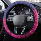 AFL Lions Football Steering Wheel Cover Brisbane Premiers Back To Back Proud - Aussie Hoodie