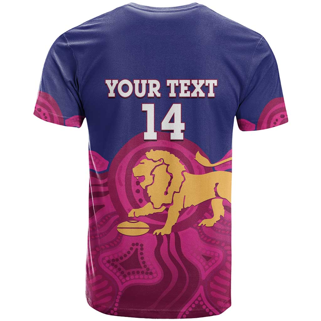 AFL Lions Football Custom T Shirt Brisbane Premiers Back To Back Proud - Aussie Hoodie