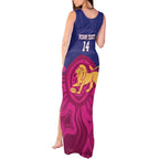 AFL Lions Football Custom Tank Maxi Dress Brisbane Premiers Back To Back Proud - Aussie Hoodie