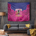 AFL Lions Football Tapestry Brisbane Premiers Back To Back Proud - Aussie Hoodie
