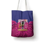 AFL Lions Football Tote Bag Brisbane Premiers Back To Back Proud - Aussie Hoodie