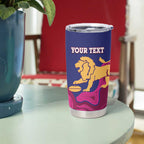 AFL Lions Football Custom Tumbler Cup Brisbane Premiers Back To Back Proud - Aussie Hoodie