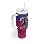 AFL Lions Football Custom Tumbler With Handle Brisbane Premiers Back To Back Proud - Aussie Hoodie