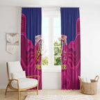 AFL Lions Football Window Curtain Brisbane Premiers Back To Back Proud - Aussie Hoodie