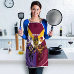 Storm And Broncos Rugby Custom Apron Melbourne Brisbane Final Together Mascots Style - Aussie Hoodie