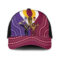 Storm And Broncos Rugby Baseball Net Cap Melbourne Brisbane Final Together Mascots Style - Aussie Hoodie