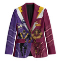Storm And Broncos Rugby Custom Blazer Melbourne Brisbane Final Together Mascots Style - Aussie Hoodie