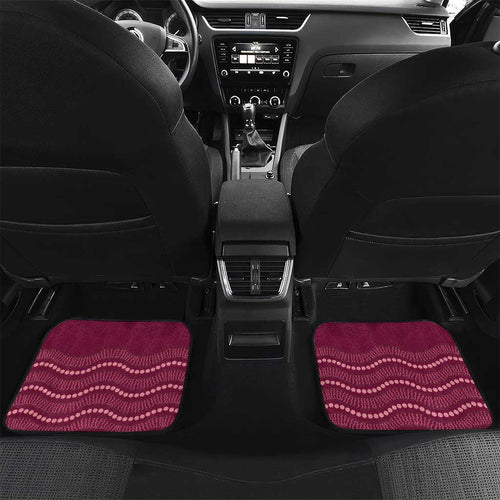 Storm And Broncos Rugby Custom Car Mats Melbourne Brisbane Final Together Mascots Style - Aussie Hoodie