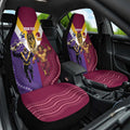 Storm And Broncos Rugby Custom Car Seat Cover Melbourne Brisbane Final Together Mascots Style - Aussie Hoodie