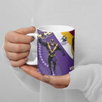 Storm And Broncos Rugby Custom Ceramic Mug Melbourne Brisbane Final Together Mascots Style - Aussie Hoodie