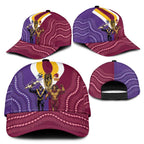 Storm And Broncos Rugby Classic Cap Melbourne Brisbane Final Together Mascots Style - Aussie Hoodie