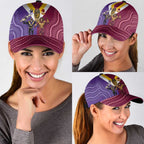 Storm And Broncos Rugby Classic Cap Melbourne Brisbane Final Together Mascots Style - Aussie Hoodie