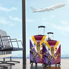 Storm And Broncos Rugby Custom Luggage Cover Melbourne Brisbane Final Together Mascots Style - Aussie Hoodie
