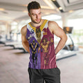 Storm And Broncos Rugby Custom Men Tank Top Melbourne Brisbane Final Together Mascots Style - Aussie Hoodie